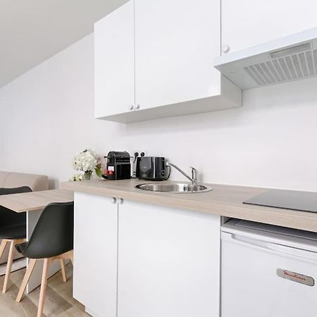 Chateau De Vincennes : Charmant Studio Apartment Bagian luar foto