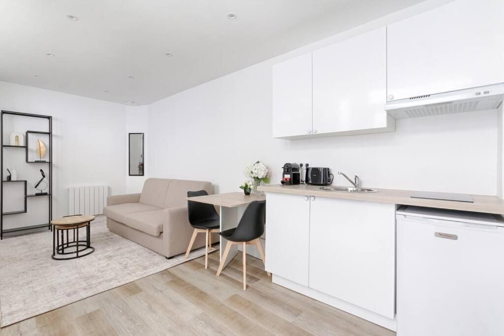 Chateau De Vincennes : Charmant Studio Apartment Bagian luar foto