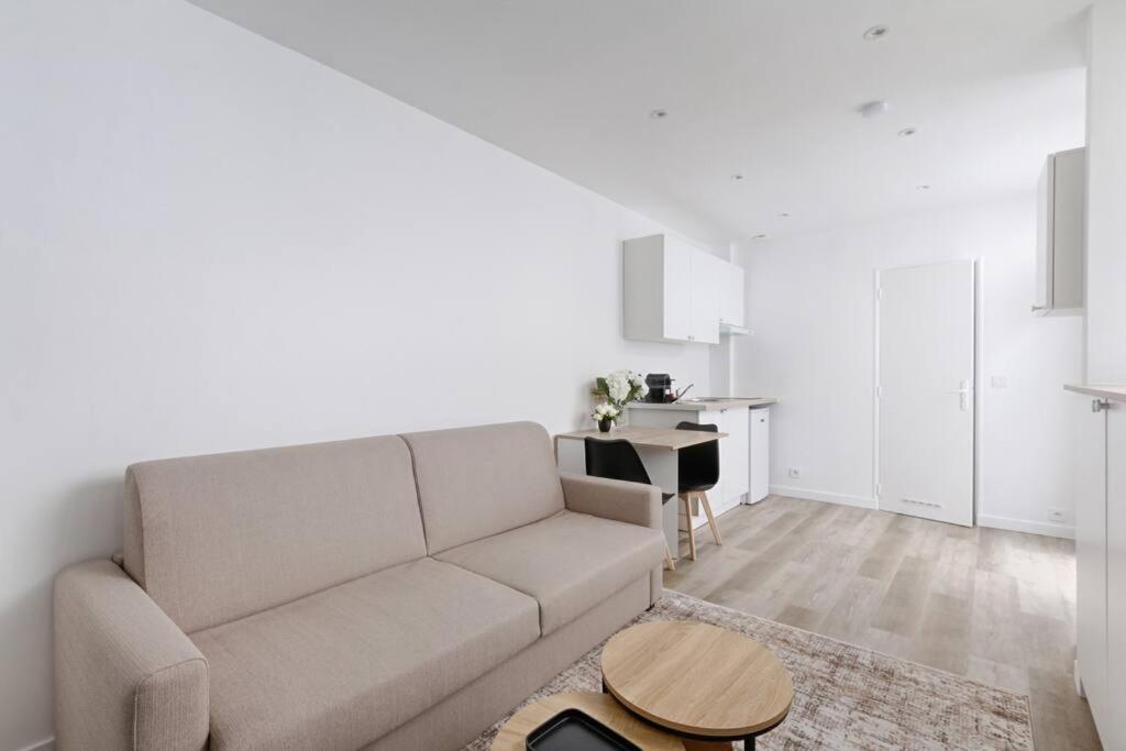 Chateau De Vincennes : Charmant Studio Apartment Bagian luar foto