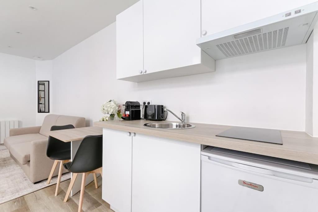 Chateau De Vincennes : Charmant Studio Apartment Bagian luar foto